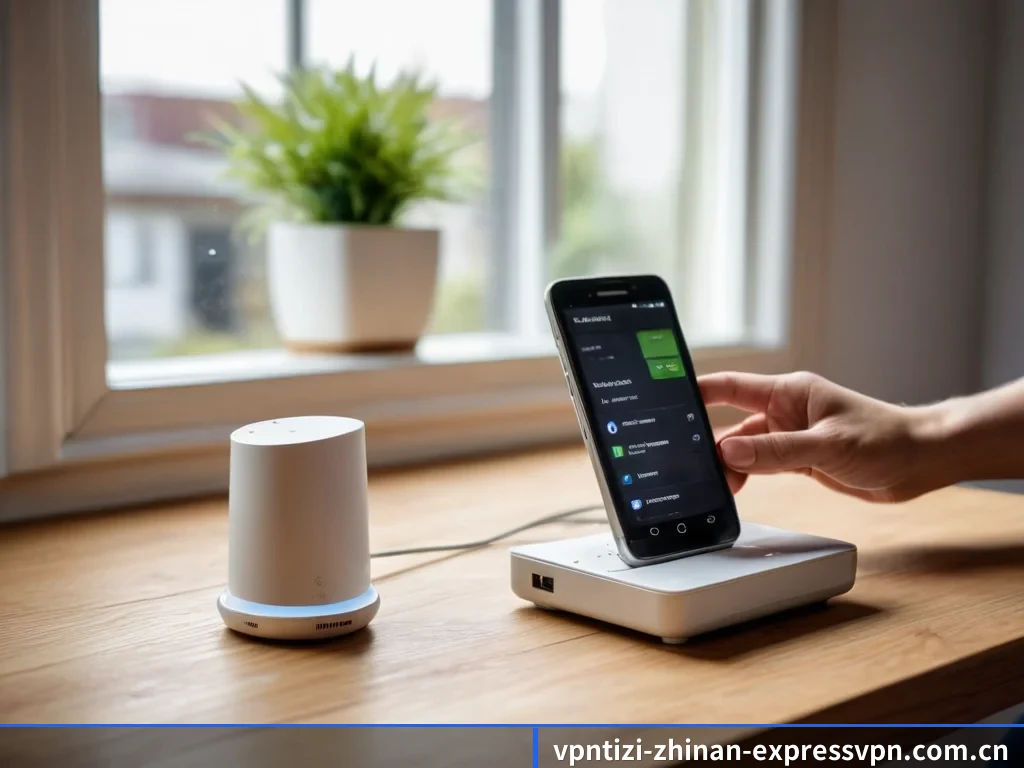 VPN梯子 APP 界面(ExpressVPN)